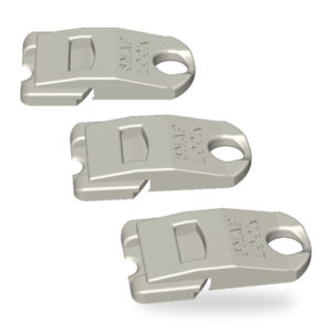 SNAPLOCK 3-pak — tre clips