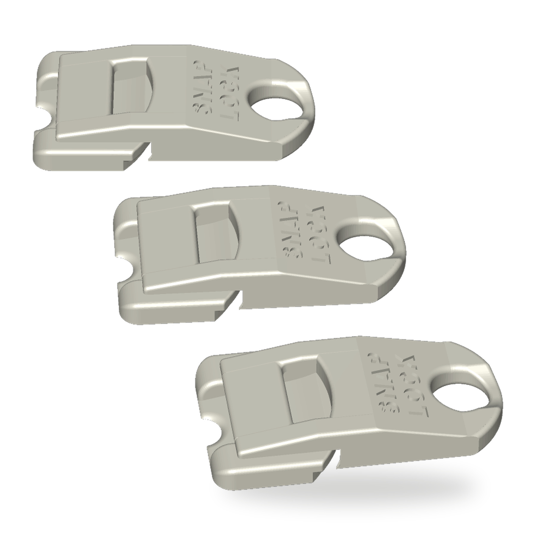 SNAPLOCK 3-pak — tre clips